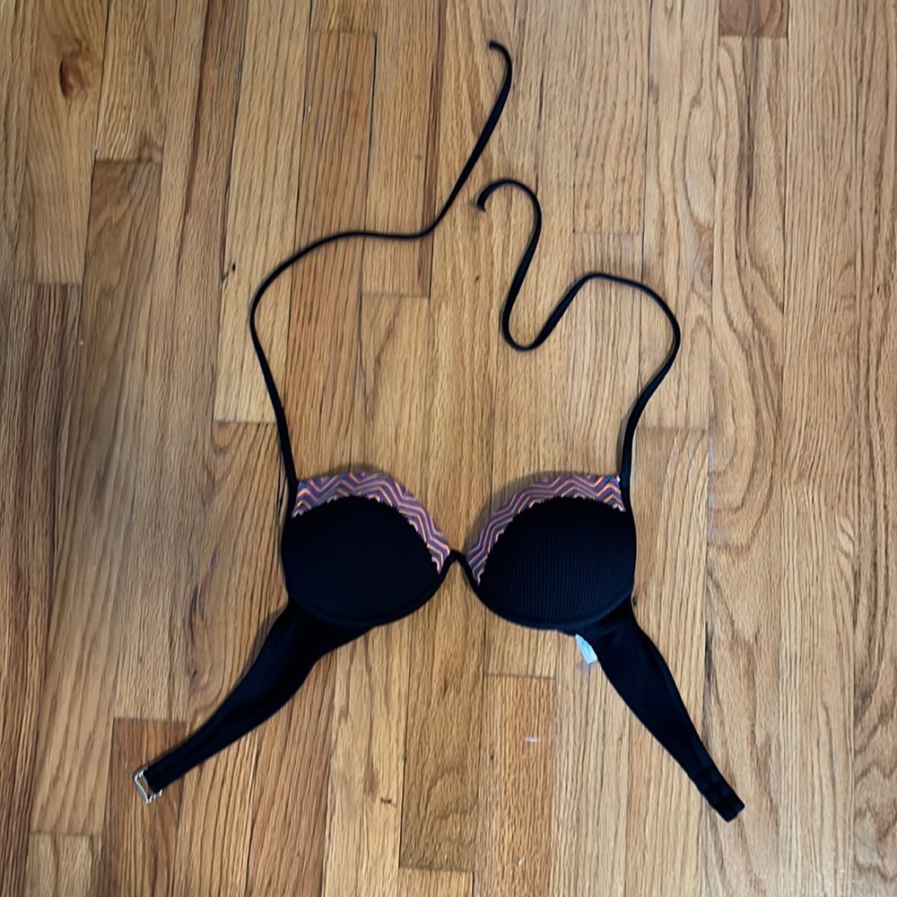 Shade + Shore Bra Top Bikini Top-34B